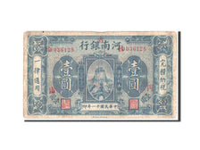 Banknot, China, 1 Yüan, 1922, VF(20-25)