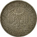 Coin, GERMANY - FEDERAL REPUBLIC, Mark, 1958, Hambourg, EF(40-45)