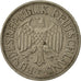 Coin, GERMANY - FEDERAL REPUBLIC, Mark, 1950, Stuttgart, EF(40-45)