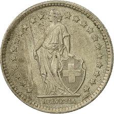 Switzerland, 2 Francs, 1963, Bern, EF(40-45), Silver, KM:21