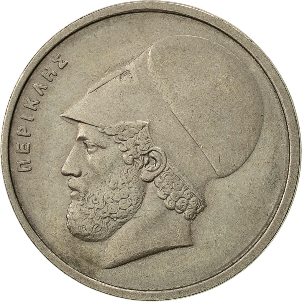 Coin, Greece, 20 Drachmai, 1978, EF(40-45), Copper-nickel, KM:120