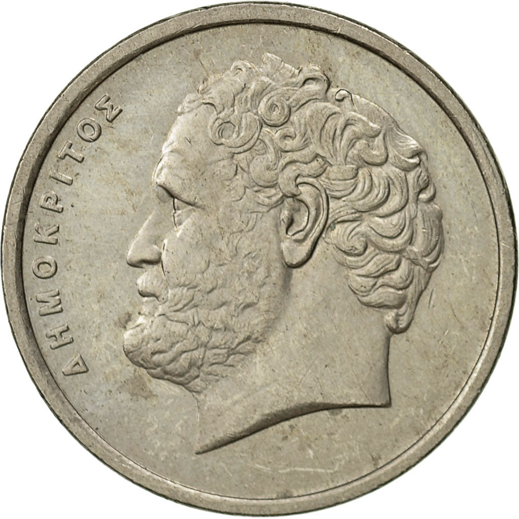 Coin, Greece, 10 Drachmes, 1988, EF(40-45), Copper-nickel, KM:132