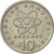 Monnaie, Grèce, 10 Drachmes, 1988, TTB, Copper-nickel, KM:132