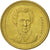 Coin, Greece, 20 Drachmes, 1990, AU(50-53), Aluminum-Bronze, KM:154