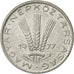 Monnaie, Hongrie, 20 Fillér, 1977, Budapest, TTB, Aluminium, KM:573