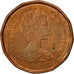Coin, Canada, Elizabeth II, Cent, 1989, Royal Canadian Mint, Ottawa, EF(40-45)