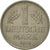 Coin, GERMANY - FEDERAL REPUBLIC, Mark, 1978, Karlsruhe, EF(40-45)