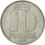 Coin, GERMAN-DEMOCRATIC REPUBLIC, 10 Pfennig, 1968, Berlin, EF(40-45), Aluminum