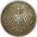 Coin, GERMANY - EMPIRE, 1/2 Mark, 1907, Berlin, EF(40-45), Silver, KM:17