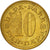 Moneta, Jugosławia, 10 Para, 1980, EF(40-45), Mosiądz, KM:44