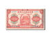 Billet, Chine, 5 Dollars, 1918, TTB