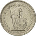Monnaie, Suisse, 1/2 Franc, 1971, Bern, TTB+, Copper-nickel, KM:23a.1