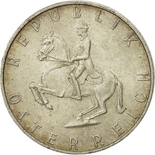 Austria, 5 Schilling, 1968, MBC, Cobre - níquel, KM:2889a