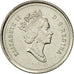 Coin, Canada, Elizabeth II, 10 Cents, 1993, Royal Canadian Mint, Ottawa