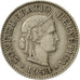 Coin, Switzerland, 10 Rappen, 1953, Bern, EF(40-45), Copper-nickel, KM:27