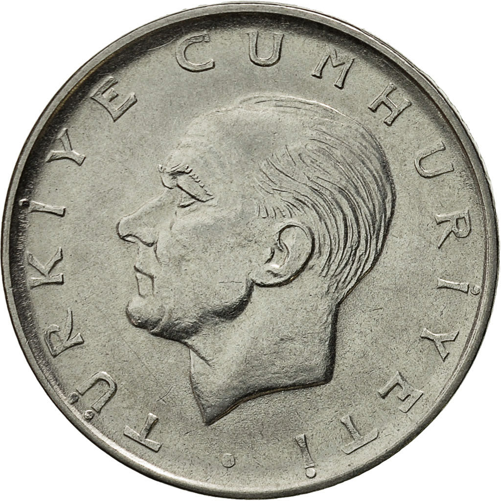 Monnaie, Turquie, Lira, 1972, TTB+, Stainless Steel, KM:889a.2