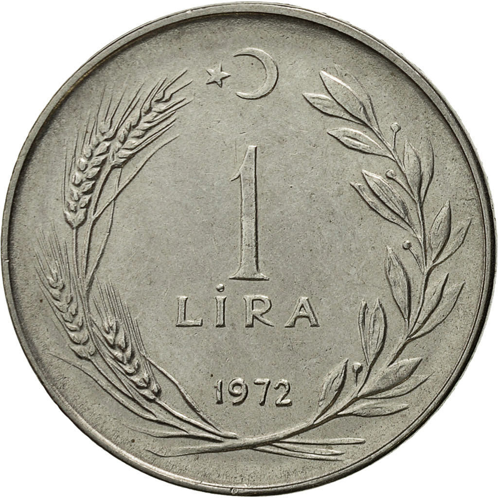 Monnaie, Turquie, Lira, 1972, TTB+, Stainless Steel, KM:889a.2