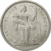 Coin, New Caledonia, 2 Francs, 1973, Paris, AU(55-58), Aluminum, KM:14