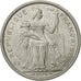 Coin, New Caledonia, 2 Francs, 1973, Paris, AU(55-58), Aluminum, KM:14