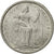 Coin, New Caledonia, Franc, 1973, Paris, AU(55-58), Aluminum, KM:10