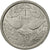 Coin, New Caledonia, Franc, 1973, Paris, AU(55-58), Aluminum, KM:10