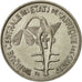 Coin, West African States, 100 Francs, 1976, Paris, AU(55-58), Nickel, KM:4