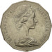 Coin, Australia, Elizabeth II, 50 Cents, 1978, AU(50-53), Copper-nickel, KM:68