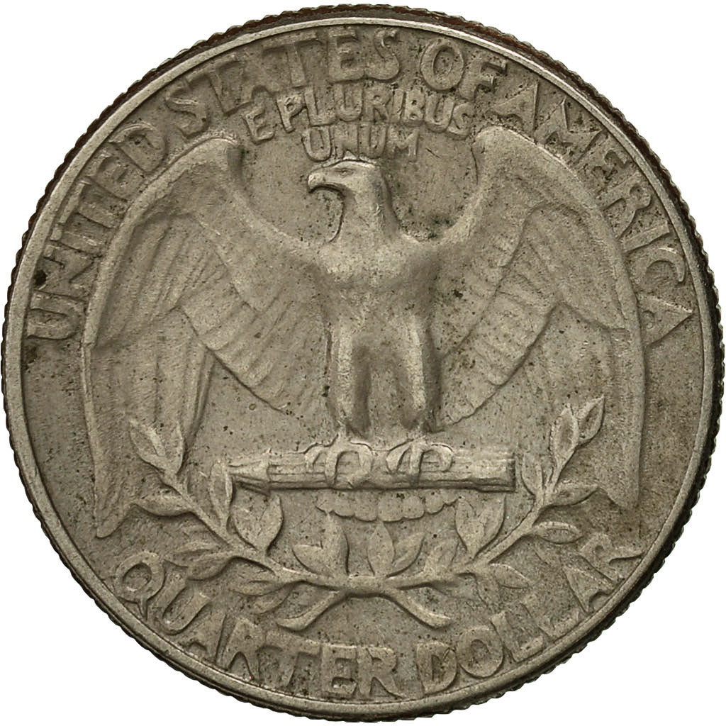 Coin, United States, Washington Quarter, Quarter, 1965, U.S. Mint, Philadelphia