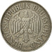 Munten, Federale Duitse Republiek, Mark, 1956, Karlsruhe, ZF, Copper-nickel