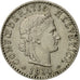 Coin, Switzerland, 20 Rappen, 1960, Bern, EF(40-45), Copper-nickel, KM:29a