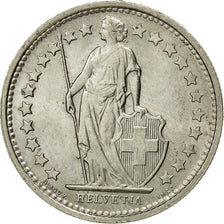 Coin, Switzerland, 1/2 Franc, 1971, Bern, EF(40-45), Copper-nickel, KM:23a.1