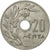 Moneda, Grecia, 20 Lepta, 1959, MBC, Aluminio, KM:79