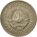 Münze, Jugoslawien, 5 Dinara, 1975, SS, Copper-Nickel-Zinc, KM:58