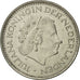 Coin, Netherlands, Juliana, Gulden, 1973, EF(40-45), Nickel, KM:184a