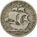 Portugal, 5 Escudos, 1933, VF(30-35), Silver, KM:581