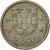 Moneta, Portugal, 2-1/2 Escudos, 1978, EF(40-45), Miedź-Nikiel, KM:590