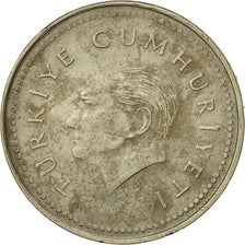 Coin, Turkey, 5000 Lira, 1993, EF(40-45), Nickel-Bronze, KM:1025