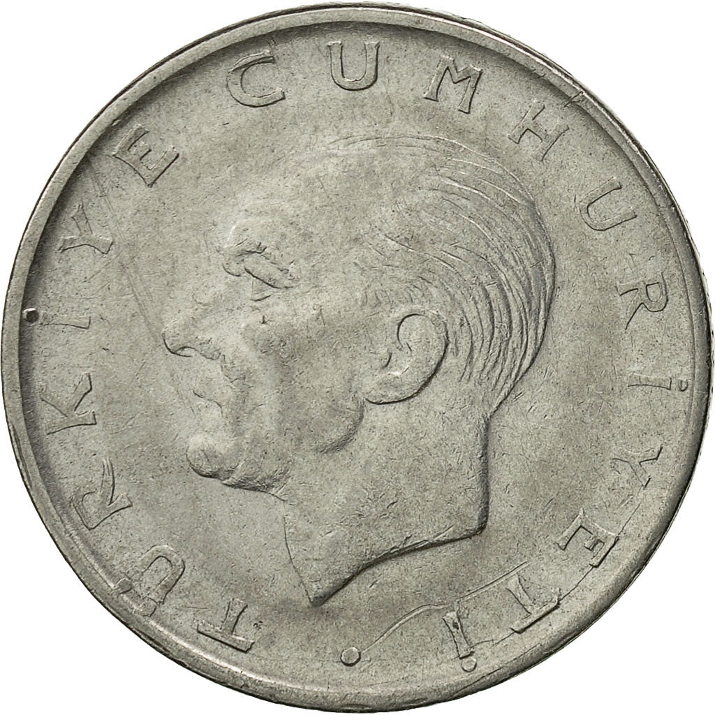 Monnaie, Turquie, Lira, 1976, TTB, Stainless Steel, KM:889a.2