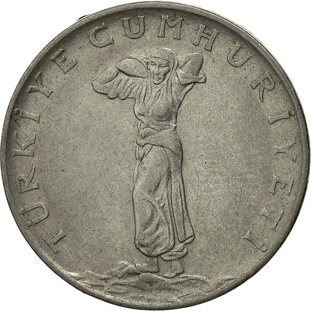 Monnaie, Turquie, 25 Kurus, 1968, TTB, Stainless Steel, KM:892.3