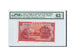Billet, Chine, 1 Dollar, 1933, 1933, KM:549a, Gradée, PMG, 6009061-003, SPL