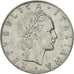 Coin, Italy, 50 Lire, 1969, Rome, EF(40-45), Stainless Steel, KM:95.1