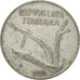 Coin, Italy, 10 Lire, 1955, Rome, EF(40-45), Aluminum, KM:93