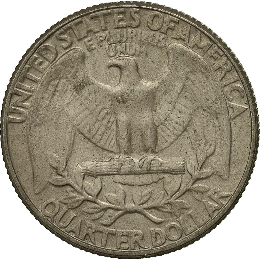 Coin, United States, Washington Quarter, Quarter, 1970, U.S. Mint, Denver