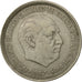 Coin, Spain, Caudillo and regent, 50 Pesetas, 1958, EF(40-45), Copper-nickel