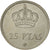 Moneta, Hiszpania, Juan Carlos I, 25 Pesetas, 1978, EF(40-45), Miedź-Nikiel