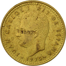 Moneda, España, Juan Carlos I, 5 Pesetas, 1980, MBC+, Cobre - níquel, KM:807