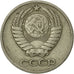 Moneda, Rusia, 10 Kopeks, 1961, Saint-Petersburg, MBC, Cobre - níquel - cinc