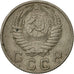 Moneda, Rusia, 10 Kopeks, 1954, Saint-Petersburg, MBC, Cobre - níquel, KM:116