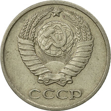 Moneda, Rusia, 10 Kopeks, 1971, Saint-Petersburg, MBC, Cobre - níquel - cinc
