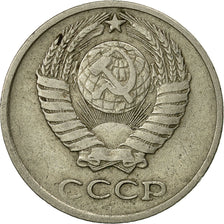 Moneda, Rusia, 10 Kopeks, 1970, Saint-Petersburg, MBC, Cobre - níquel - cinc